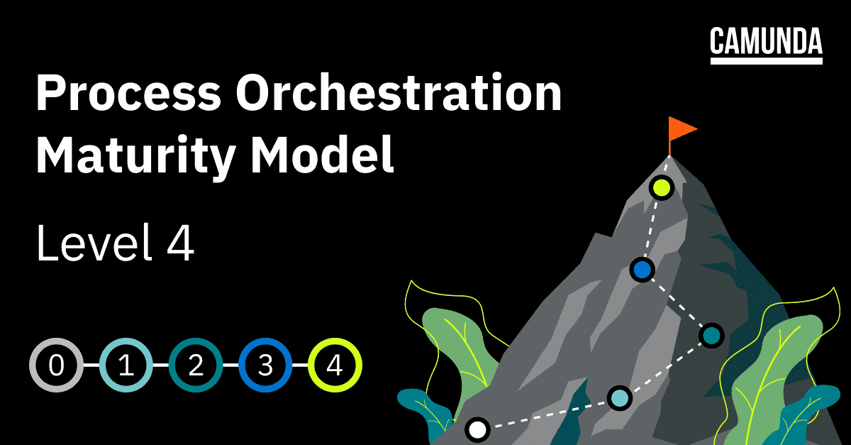 Process Orchestration Maturity Model: Level 4