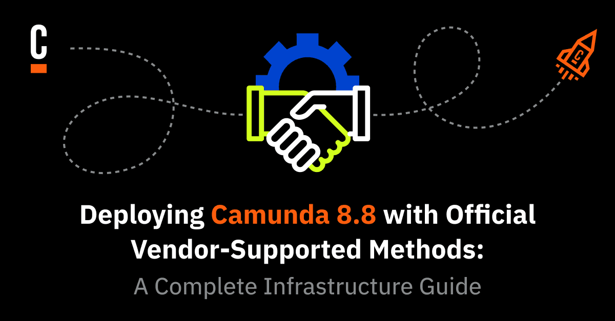 Deploying Camunda 8.8 with Official Vendor-Supported Methods: A Complete Infrastructure Guide