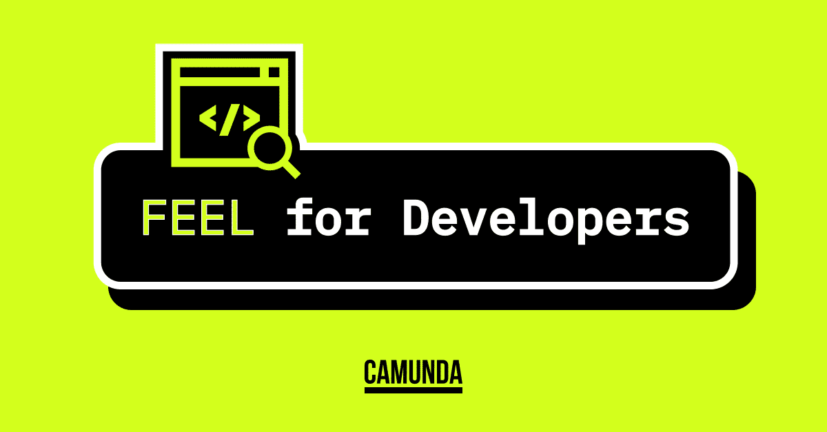 FEEL for Software Developers