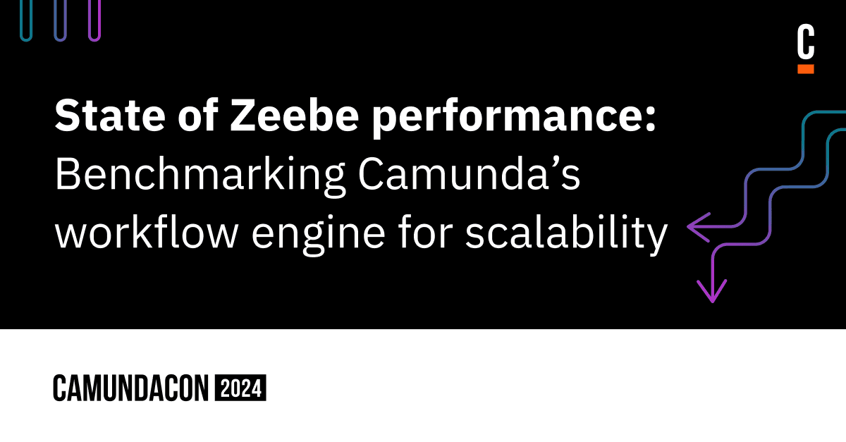 State of Zeebe Performance: Benchmarking Camunda’s Workflow Engine for Scalability
