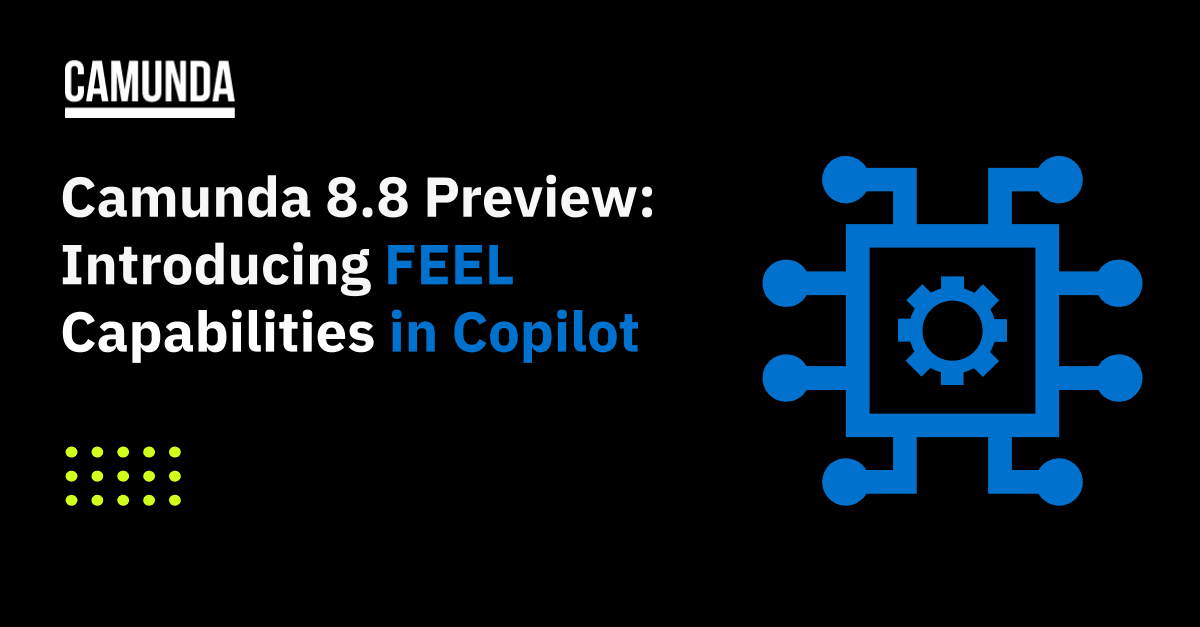 Camunda 8.8 Preview: Introducing FEEL Capabilities in Copilot