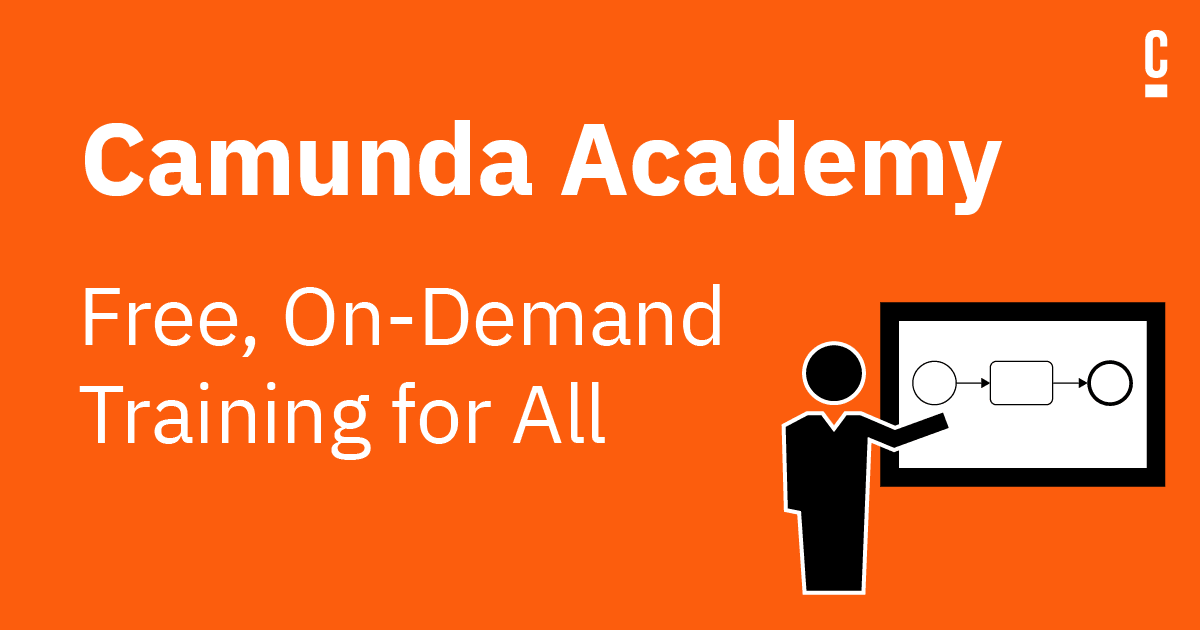 Camunda Academy – Free, On-Demand Training for All