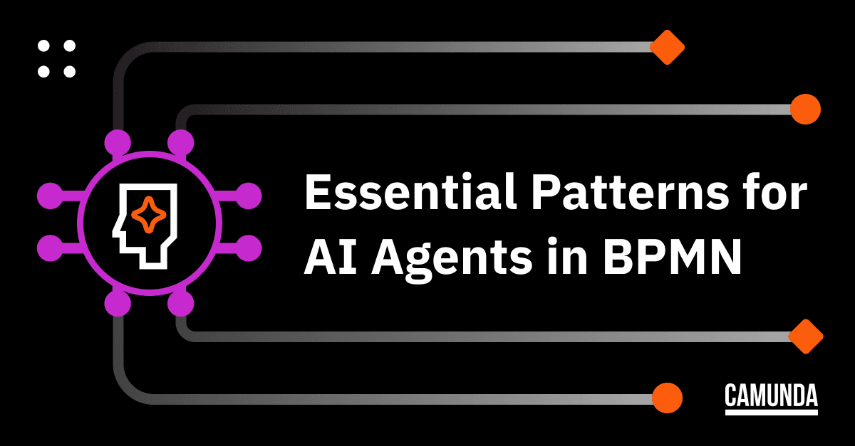 Essential Agentic Patterns for AI Agents in BPMN