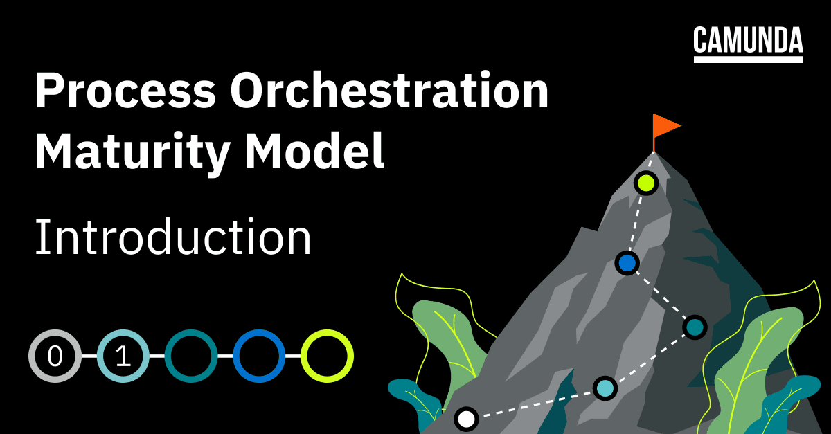 Process Orchestration Maturity Model Introduction