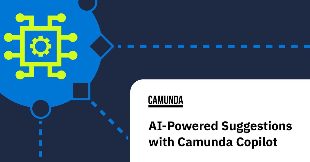 AI-Powered Suggestions with Camunda Copilot
