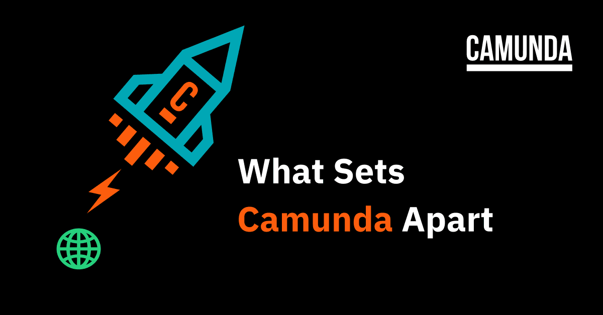 What Sets Camunda Apart
