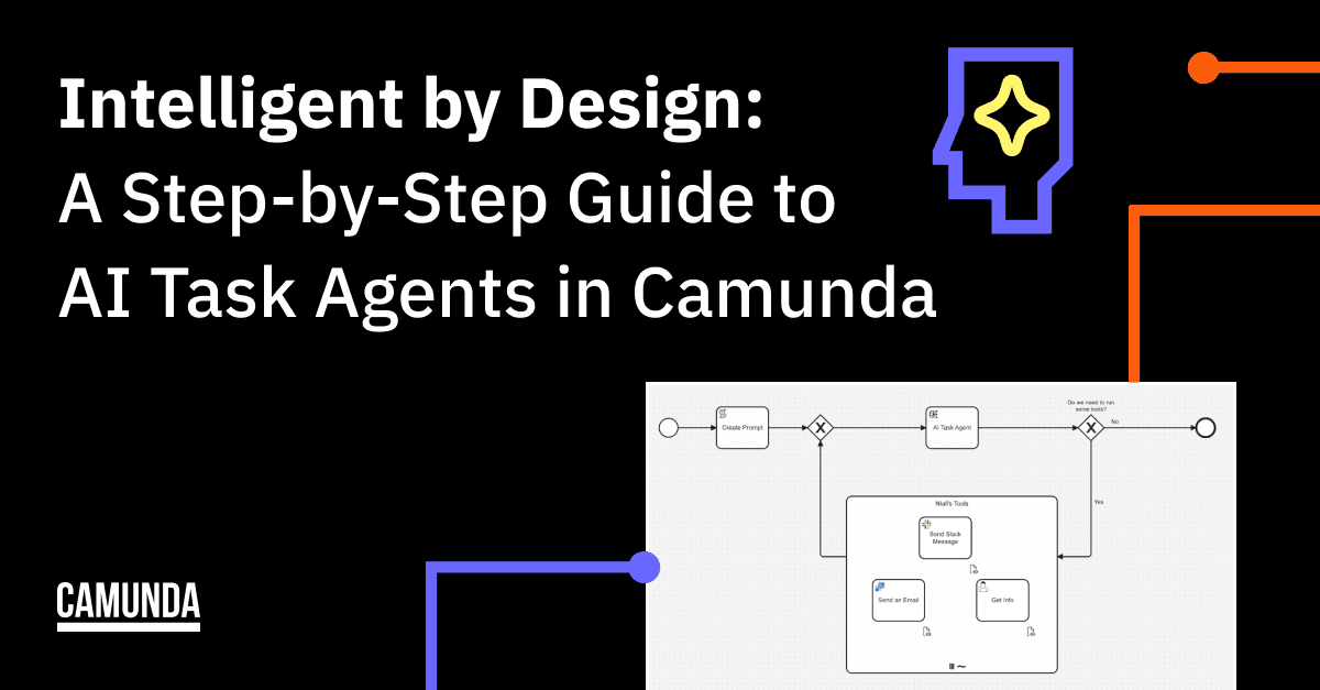 Intelligent by Design: A Step-by-Step Guide to AI Task Agents in Camunda