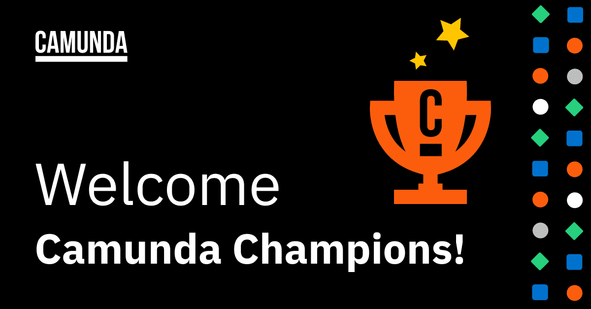 Welcome Camunda Champions!