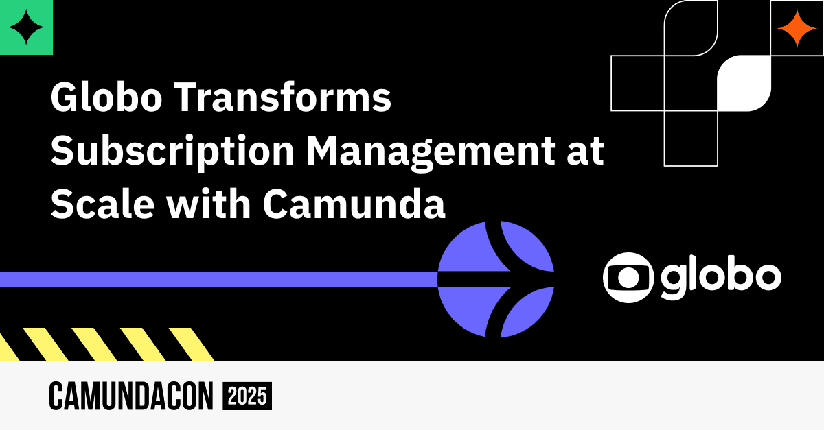 Globo Transforms Subscription Management at Scale with Camunda
