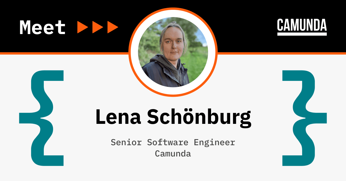 Inside Product & Engineering at Camunda: Meet Lena Schönburg, Senior Software Engineer
