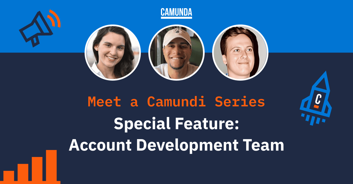 Meet Belén, Joe, and Matteo from Camunda’s ADR Team