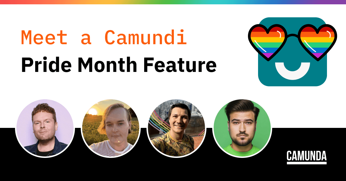 Pride at Camunda: Living Out Loud, Together