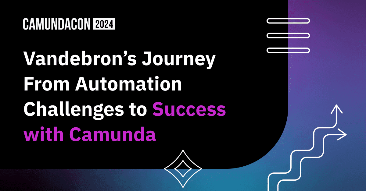 Vandebron's Journey From Automation Challenges to Success with Camunda ...
